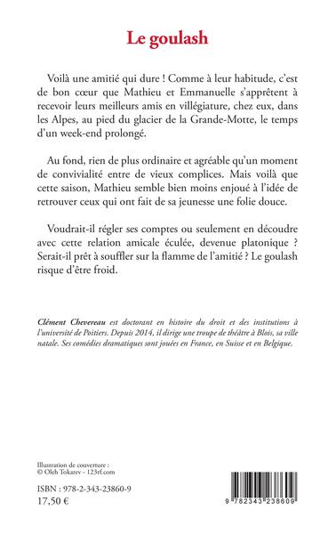 Le goulash (9782343238609-back-cover)