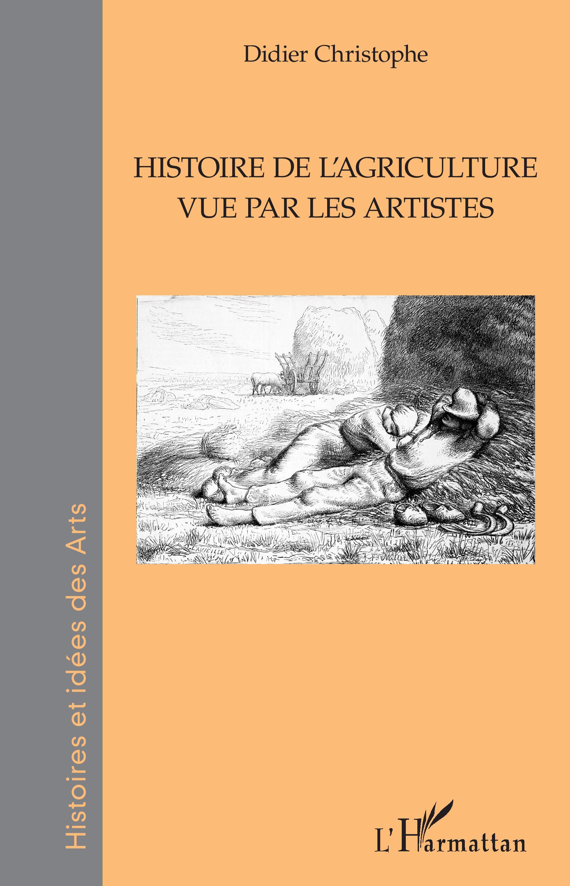 Histoire de l'agriculture vue par les artistes (9782343220291-front-cover)