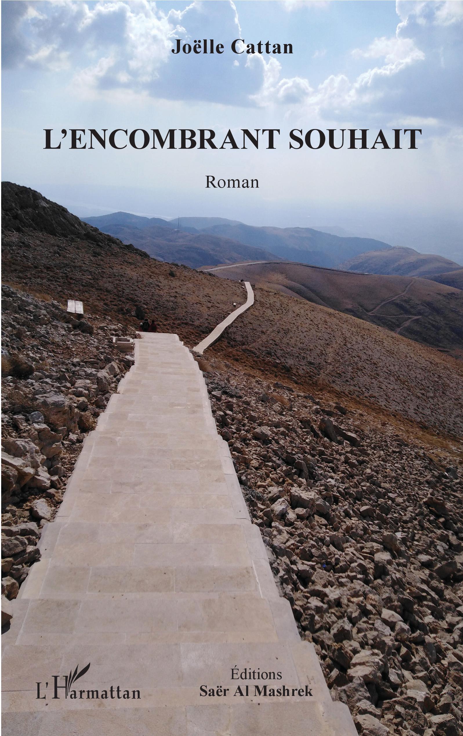 L'encombrant souhait, Roman (9782343210568-front-cover)