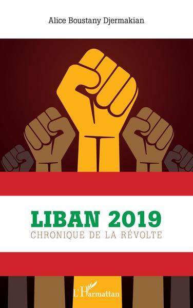 Liban 2019, Chronique de la révolte (9782343232911-front-cover)