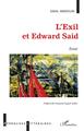 L'exil et Edward Said (9782343211596-front-cover)