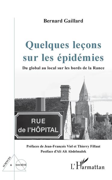 Quelques leçons sur les épidémies, Du global au local sur les bords de la Rance (9782343217789-front-cover)