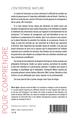 L'entreprise mature, Proposition pour une philosophie d'entreprise (9782343221595-back-cover)