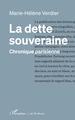 La dette souveraine, Chronique parisienne (9782343248653-front-cover)