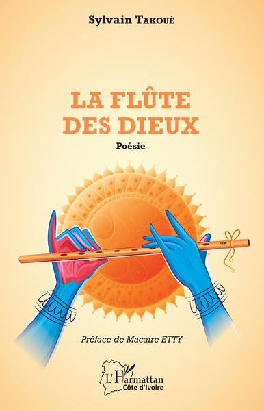 La flûte des Dieux, Poésie (9782343238456-front-cover)