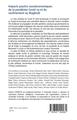 Impacts psycho-socioéconomiques de la pandémie Covid-19 et du confinement au Maghreb (9782343242484-back-cover)