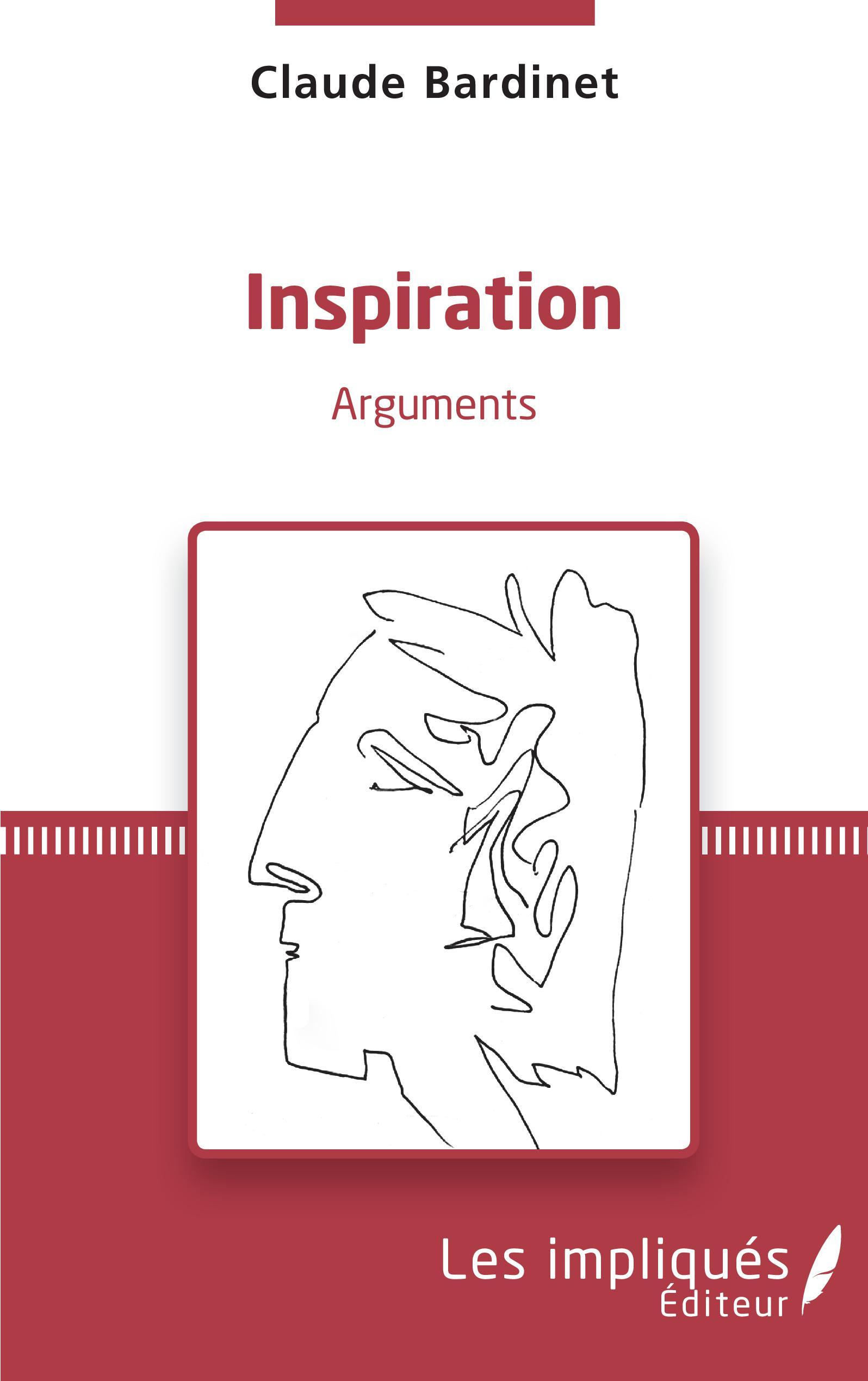 Inspiration, Arguments (9782343230351-front-cover)