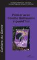 Cahiers du Genre, Penser avec Colette Guillaumin aujourd'hui (9782343209876-front-cover)