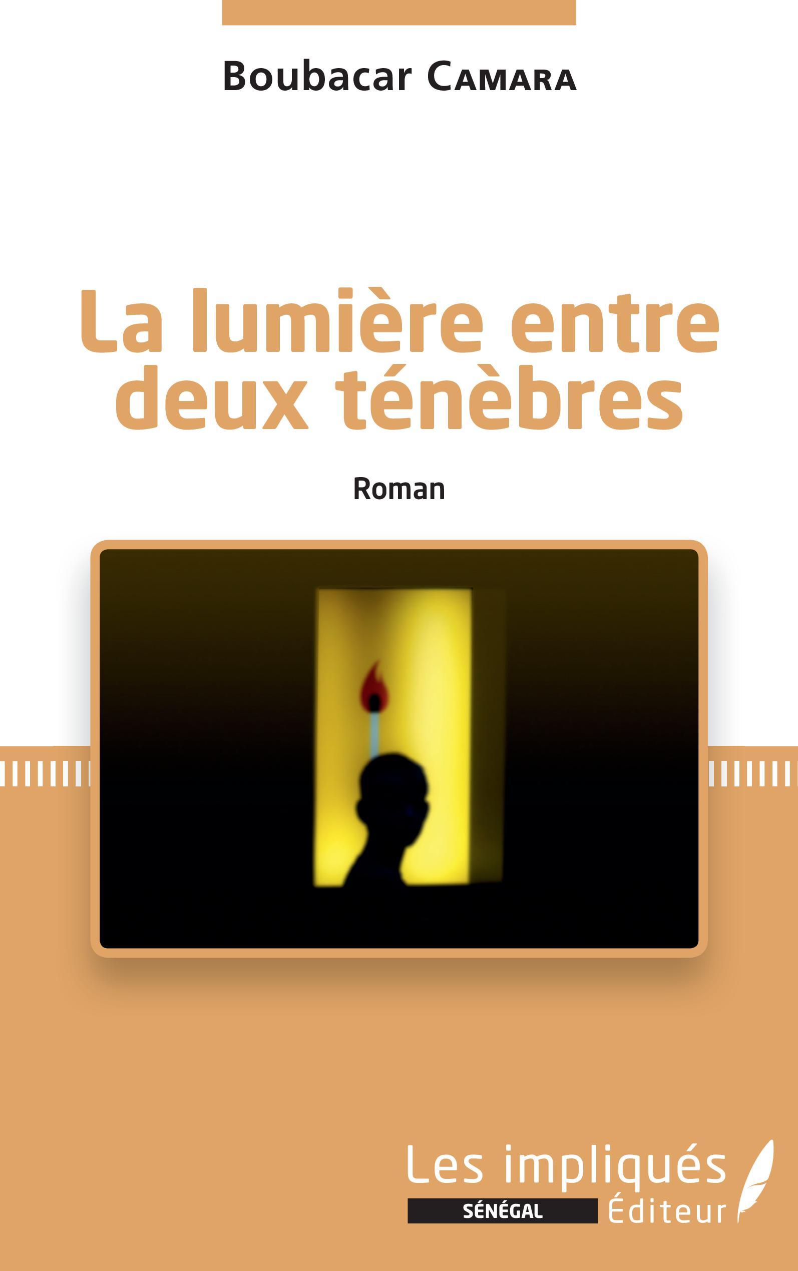 La lumière entre deux ténèbres. Roman (9782343227276-front-cover)