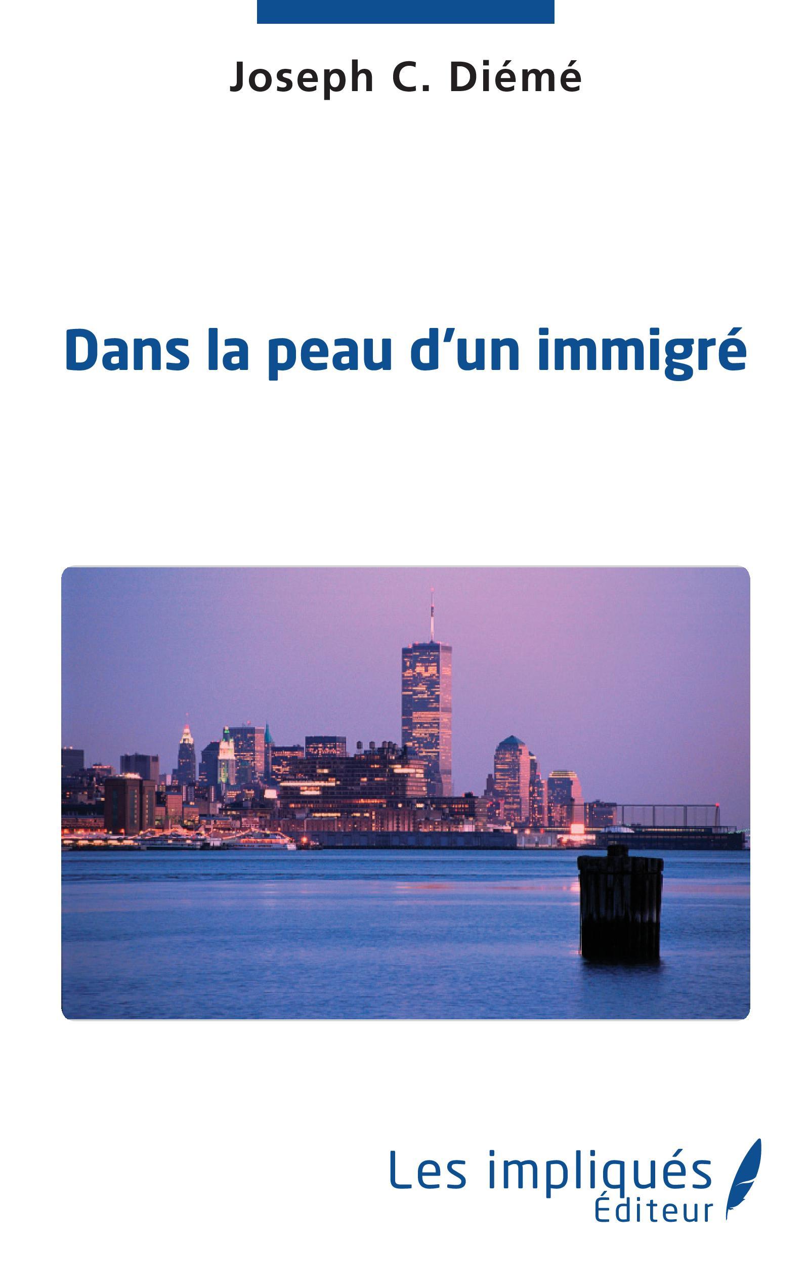 Dans la peau d'un immigré (9782343220147-front-cover)