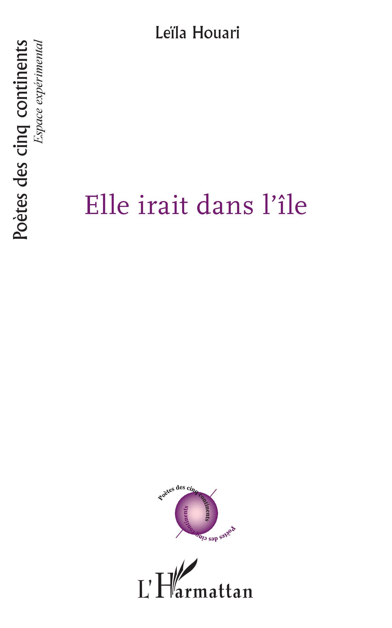 Elle irait dans l'île (9782343206561-front-cover)