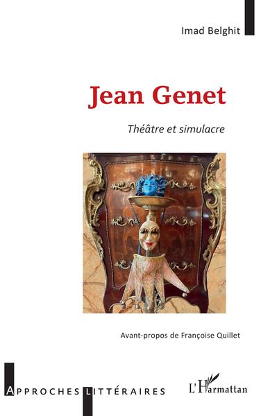 Jean Genet, Théâtre et simulacre (9782343220475-front-cover)