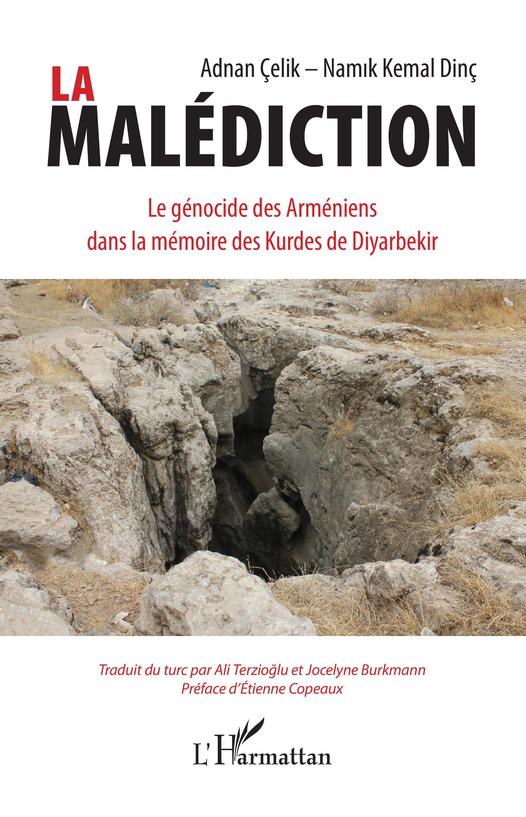 La malédiction, Le génocide des Arméniens dans la mémoire des Kurdes de Diyarbekir (9782343229065-front-cover)