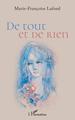 De tout et de rien (9782343239705-front-cover)