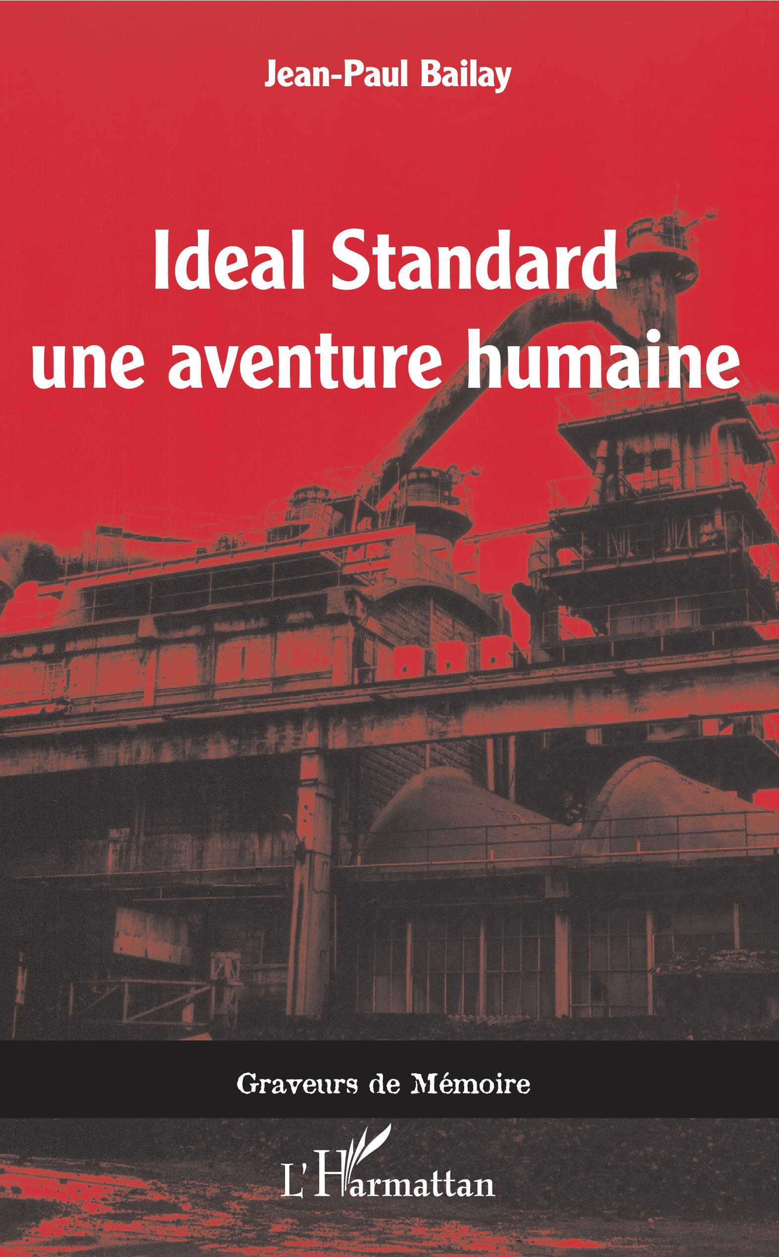 Ideal Standard, Une aventure humaine (9782343201269-front-cover)