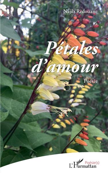 Pétales d'amour, Poésie (9782343219400-front-cover)
