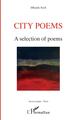 City poems, A selection of poems (9782343214481-front-cover)