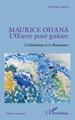 Maurice Ohana, L'uvre pour guitare - L'Alchimiste et le Minotaure (9782343212562-front-cover)