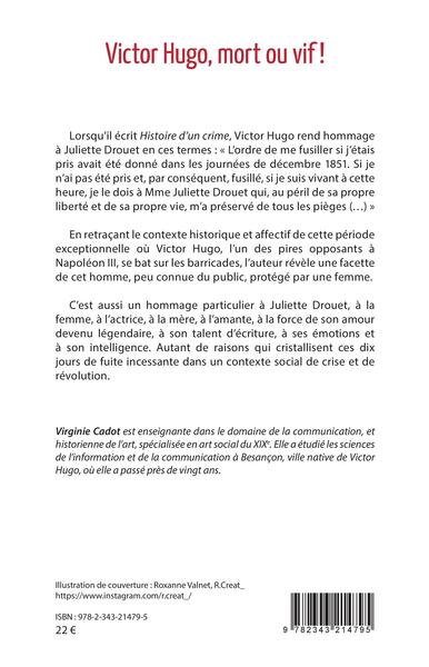 Victor Hugo, mort ou vif ! (9782343214795-back-cover)