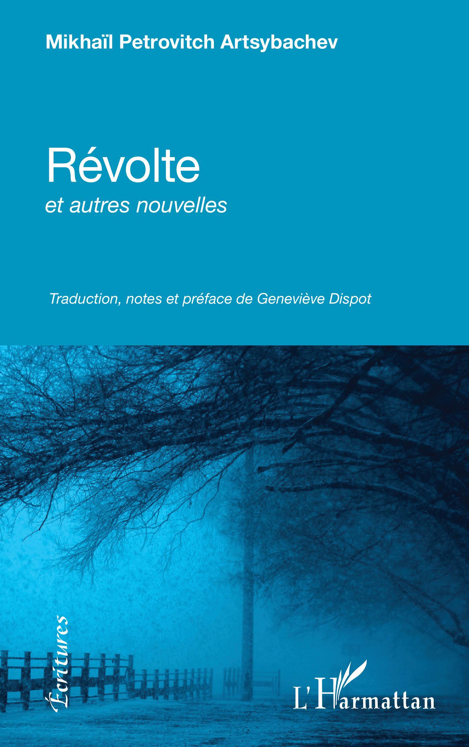 Révolte et autres nouvelles (9782343231402-front-cover)