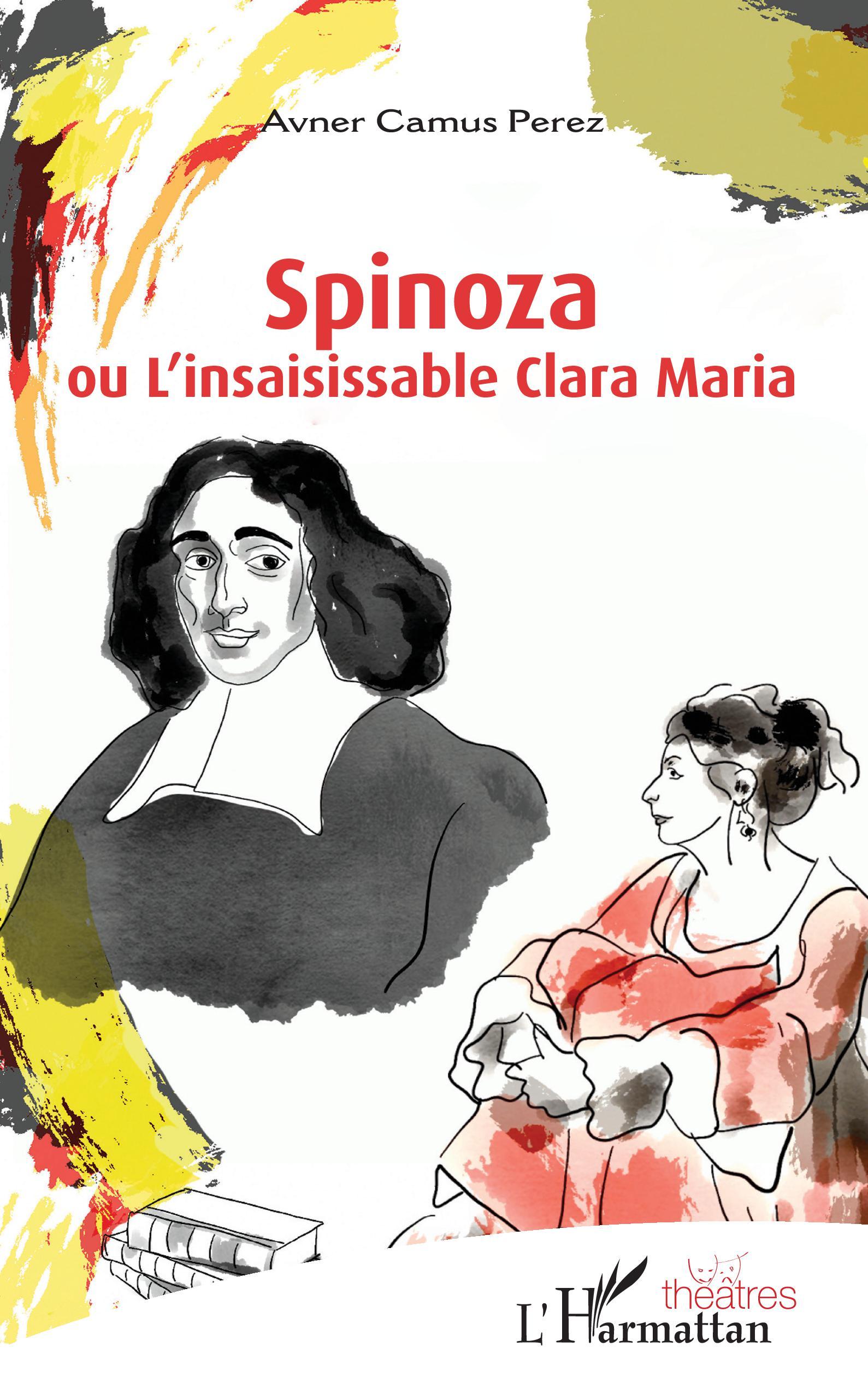 Spinoza, ou L'insaisissable Clara Maria (9782343239071-front-cover)