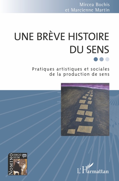 Une brève histoire du sens, Pratiques artistiques et sociales de la production de sens (9782343207865-front-cover)