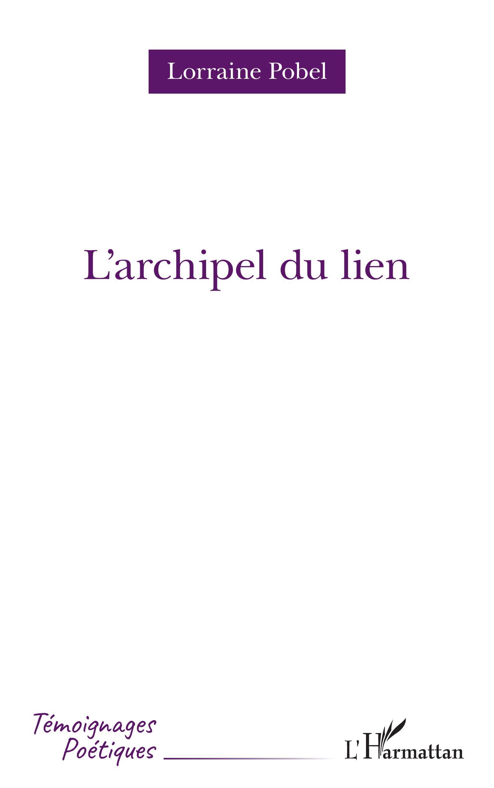 L'archipel du lien (9782343230832-front-cover)