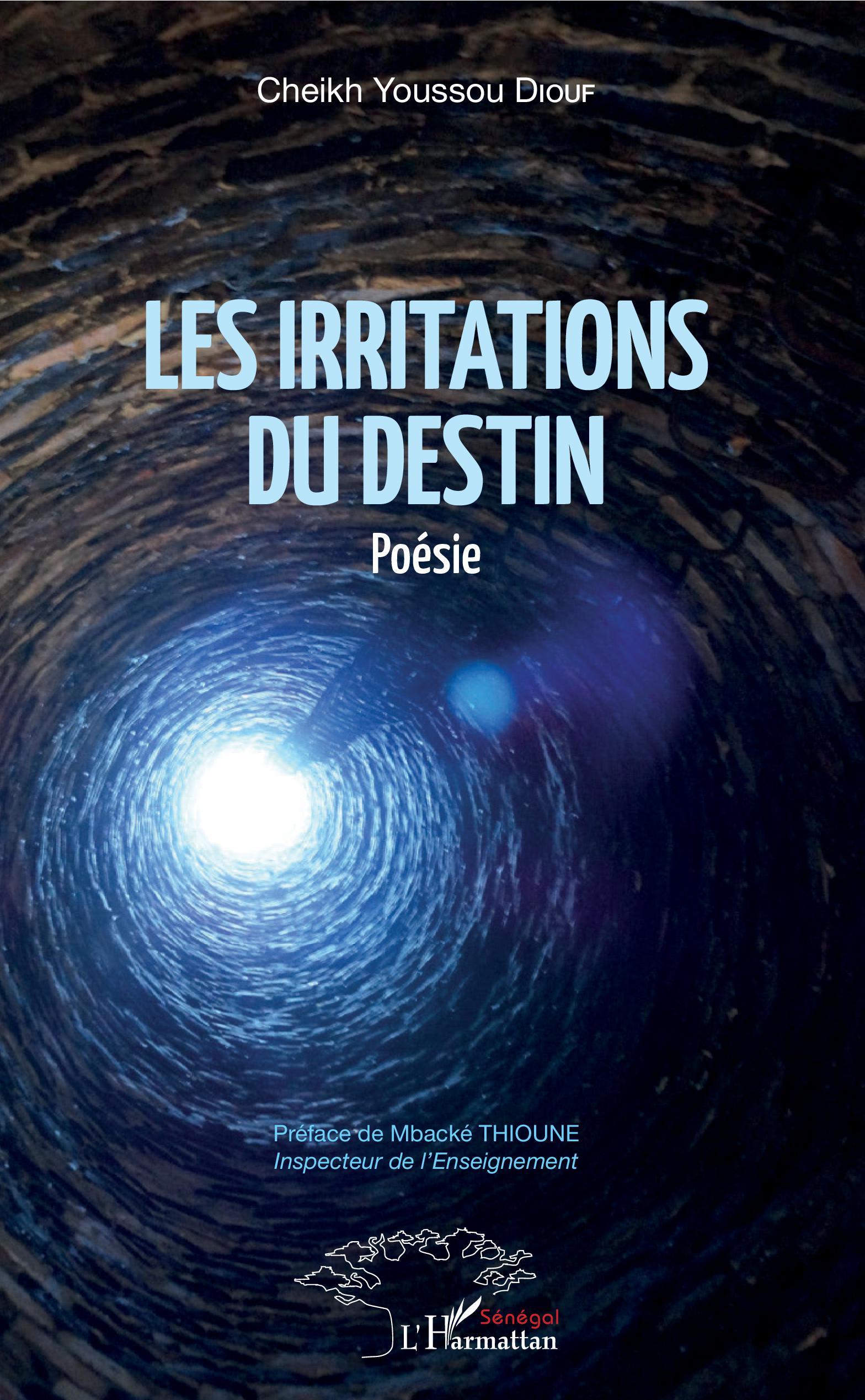 Les irritations du destin. Poésie (9782343211053-front-cover)