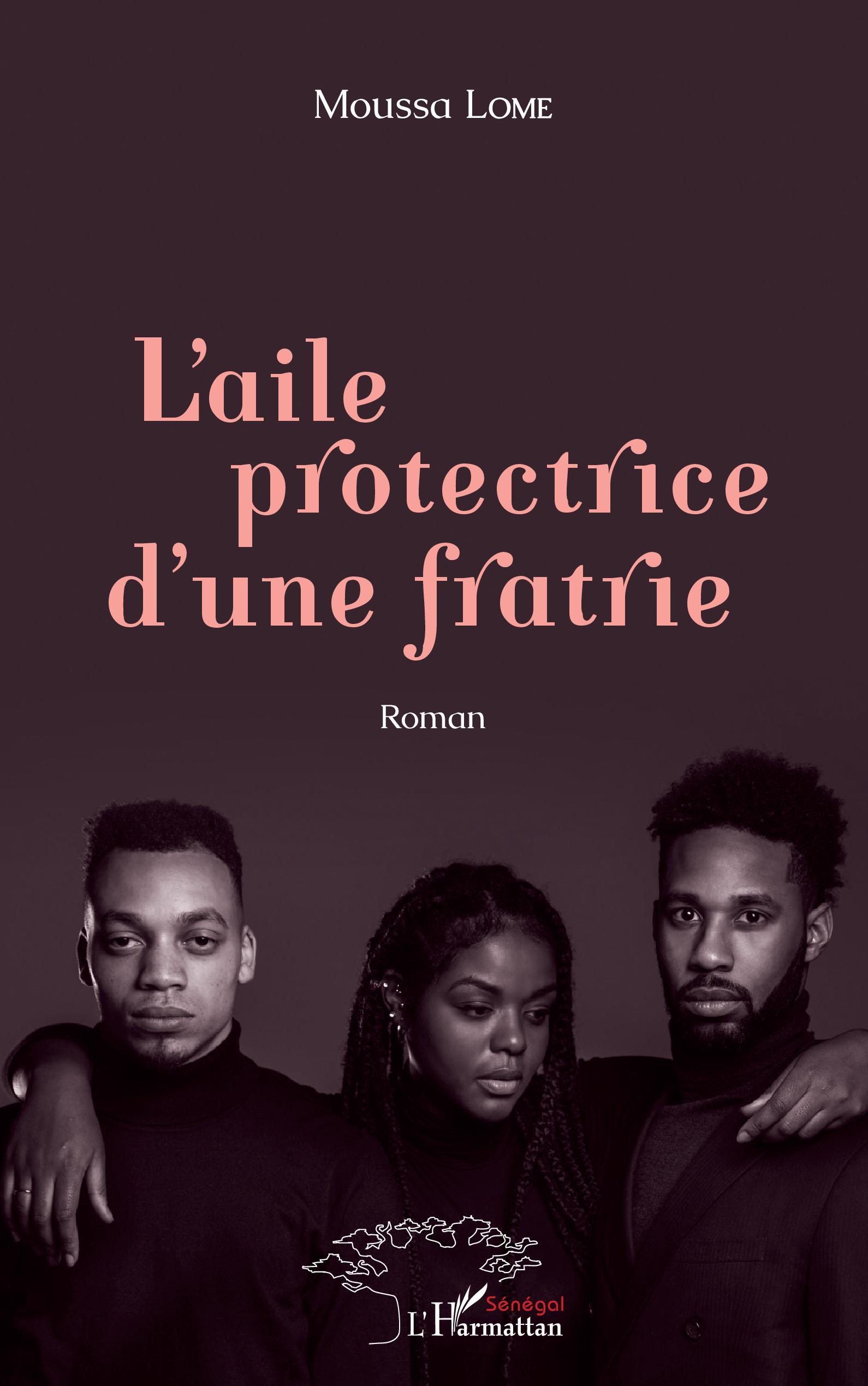 L'aile protectrice d'une fratrie, Roman (9782343235745-front-cover)