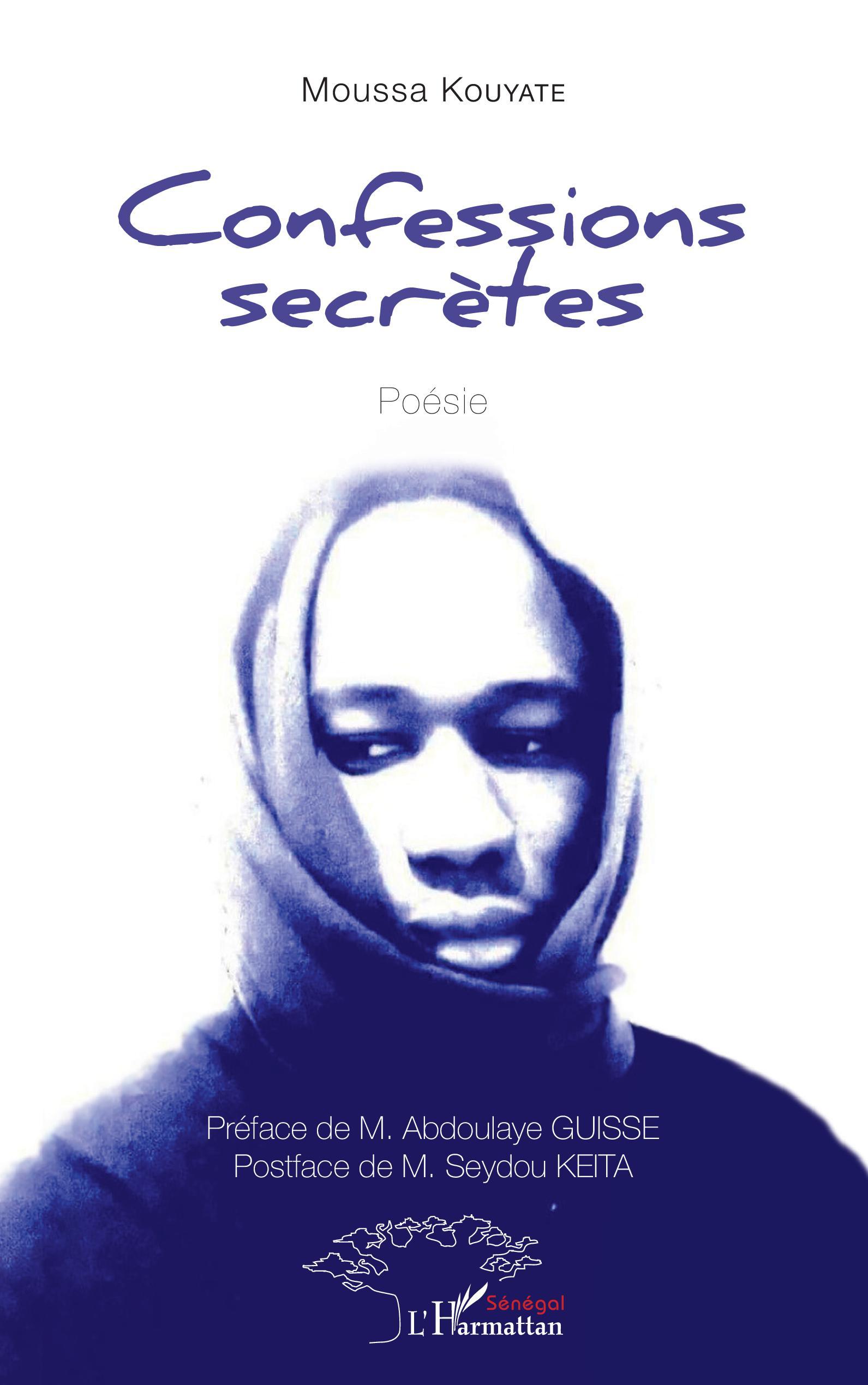 Confessions secrètes, Poésie (9782343245911-front-cover)