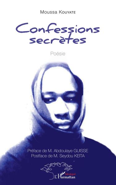 Confessions secrètes, Poésie (9782343245911-front-cover)