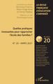 Revue française d'éducation comparée, Quelles pratiques innovantes pour rapprocher l'école des familles ? (9782343228532-front-cover)