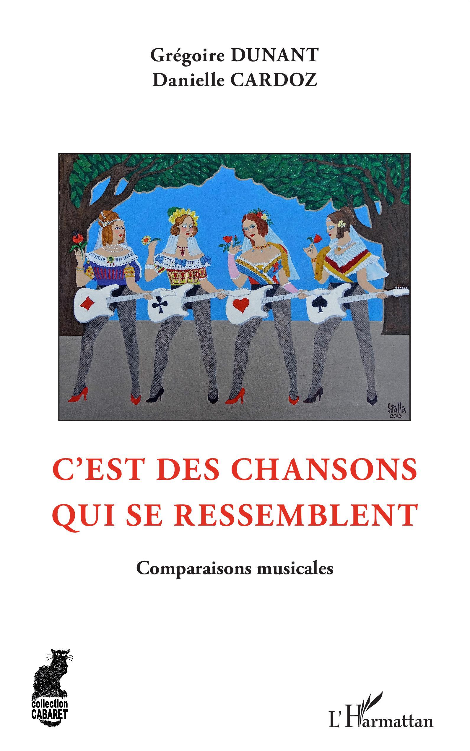 C'est des chansons qui se ressemblent, Comparaisons musicales (9782343225272-front-cover)