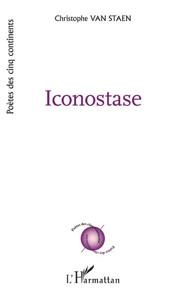 Iconostase (9782343243986-front-cover)