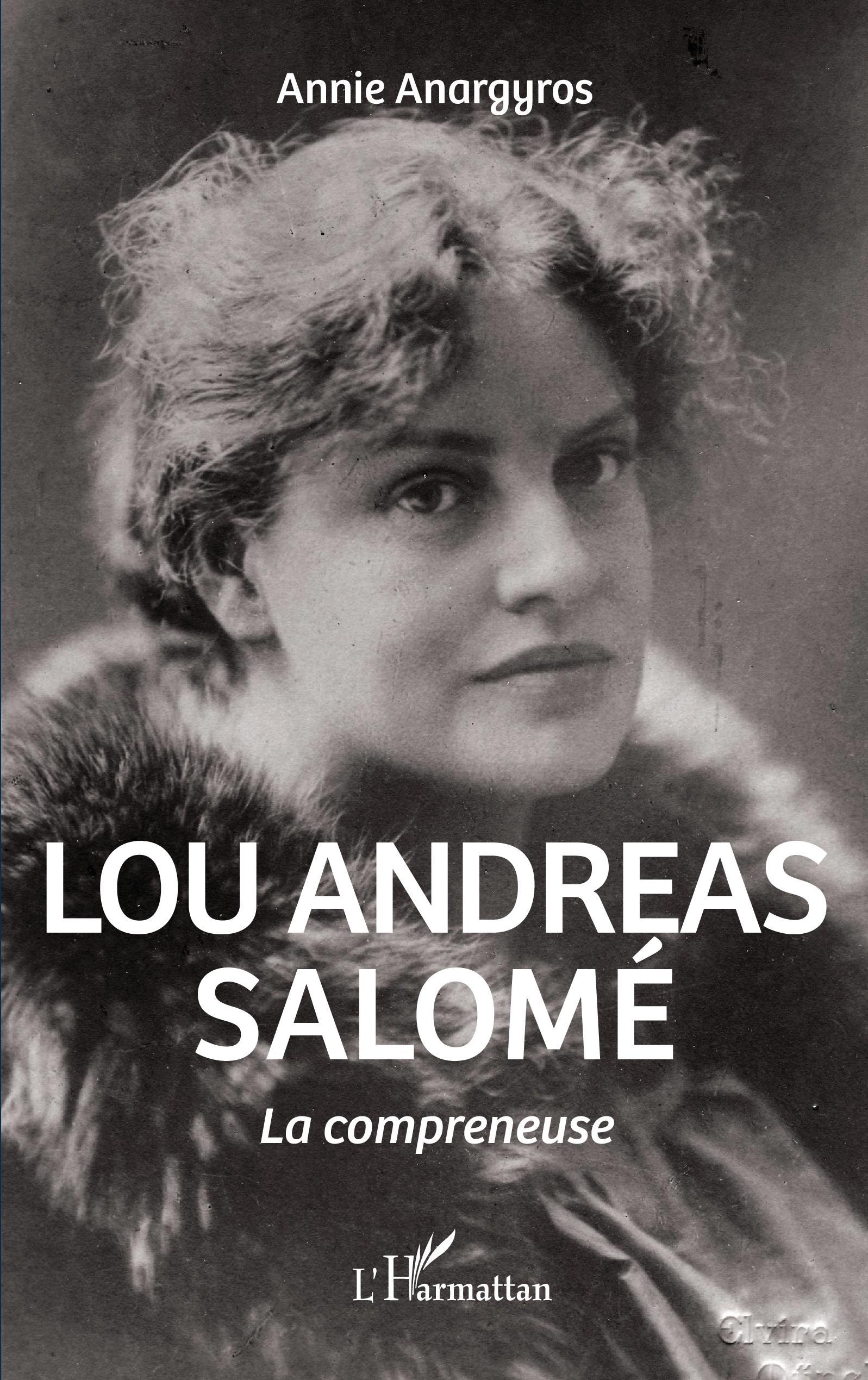 Lou Andreas Salomé, La compreneuse (9782343250588-front-cover)