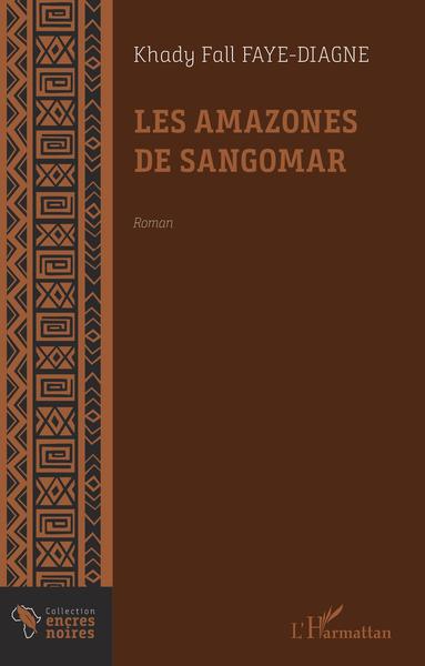 Les amazones de Sangomar (9782343204253-front-cover)