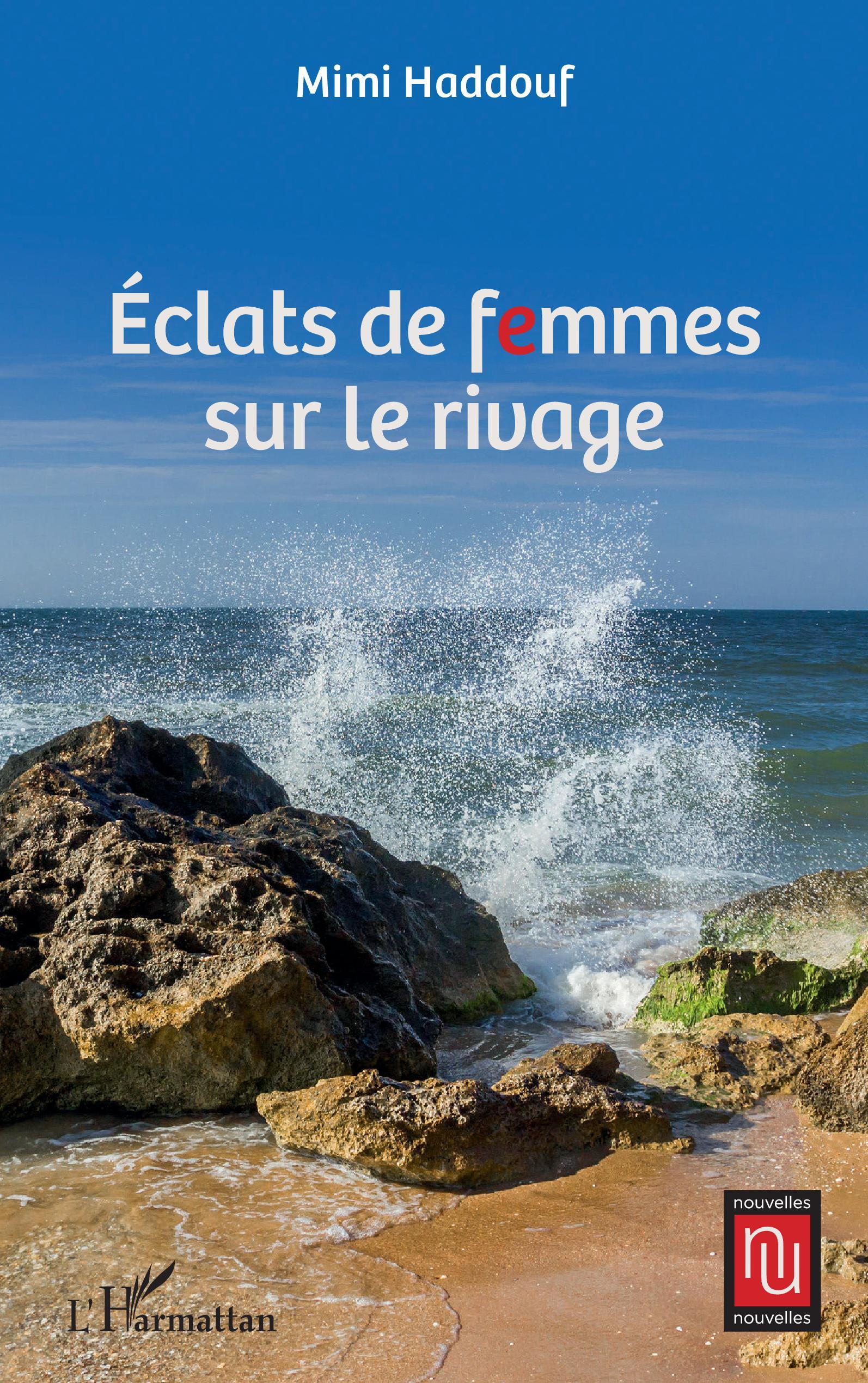 Éclats de femmes sur le rivage (9782343250120-front-cover)