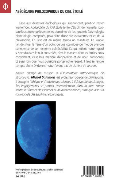Abécédaire philosophique du ciel étoilé, Univers en archipels (9782343232294-back-cover)