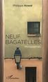 Neuf bagatelles, Micropoèmes (9782343204697-front-cover)