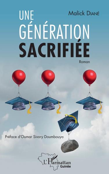 Une génération sacrifiée, Roman (9782343253947-front-cover)