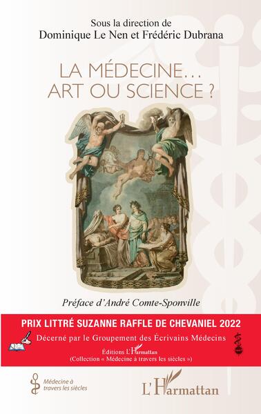 La médecine... Art ou science ? (9782343248929-front-cover)