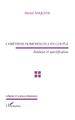 Chrétiens homosexuels en couple, Bonheur et sanctification (9782343212517-front-cover)