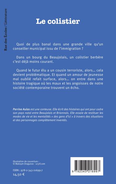 Le colistier (9782343216997-back-cover)
