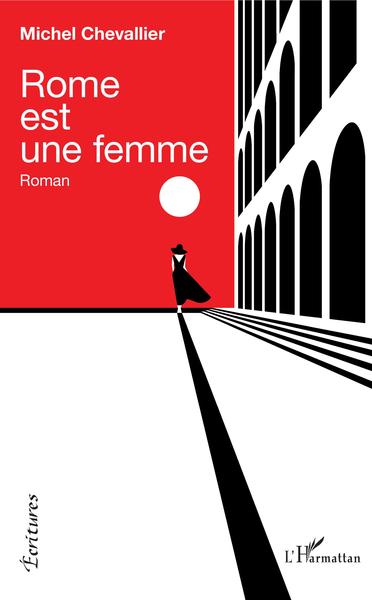 Rome est une femme (9782343214641-front-cover)
