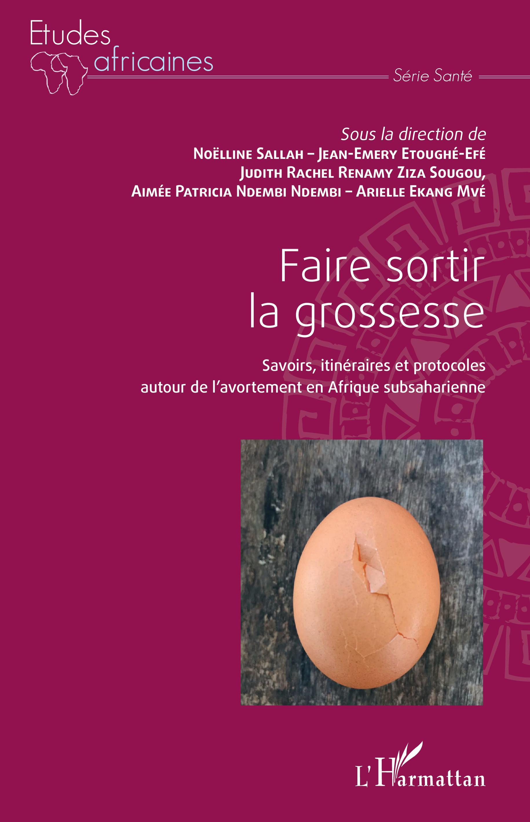 Faire sortir la grossesse, Savoirs, itinéraires et protocoles autour de l'avortement en Afrique subsaharienne (9782343244006-front-cover)