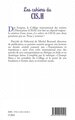 CAHIERS DU CIS.H, Transmissions et transitions, Les Cahiers du CIS.H n°1 (9782343214504-back-cover)