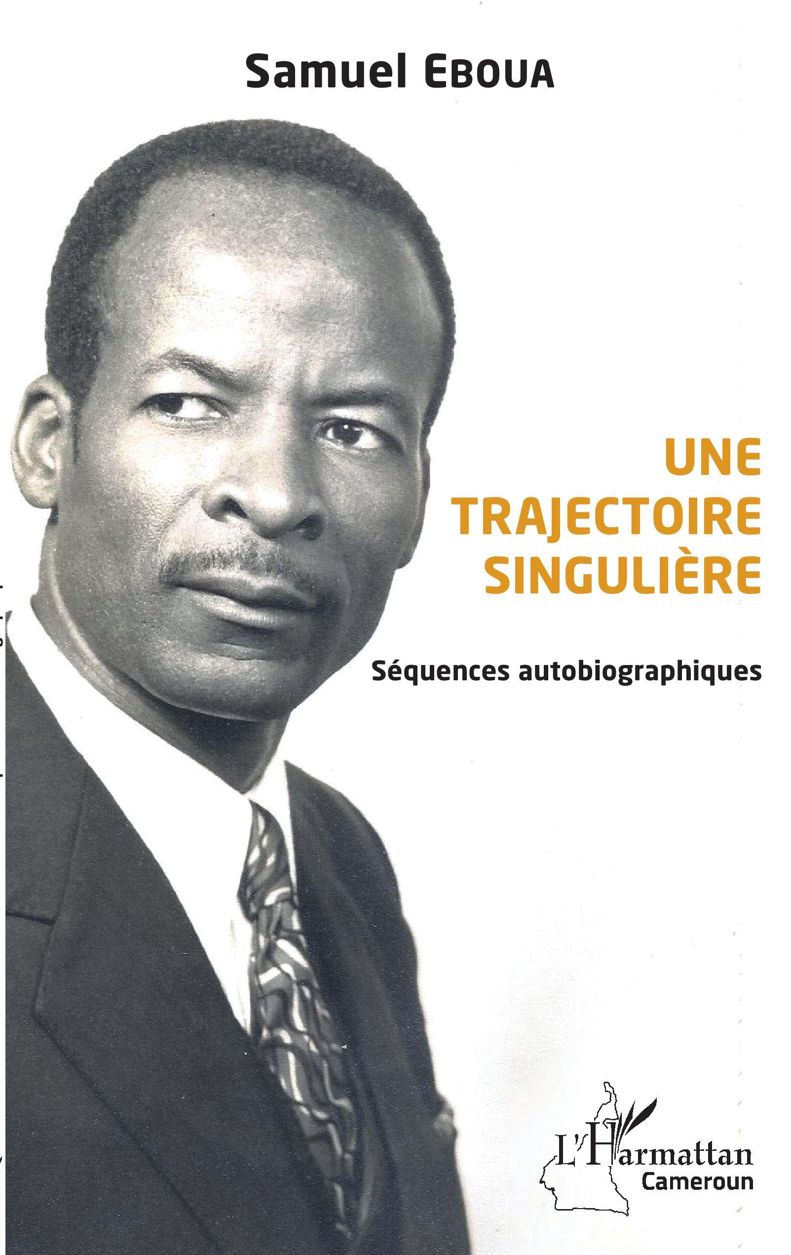 Une trajectoire singulière. Séquences autobiographiques (9782343218212-front-cover)