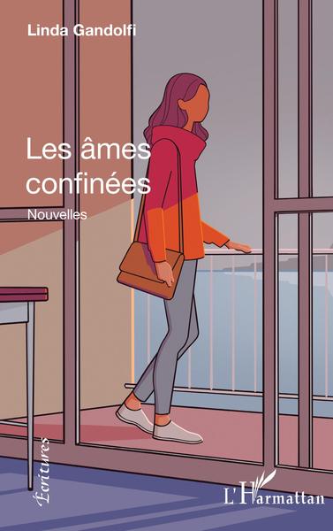 Les âmes confinées (9782343222417-front-cover)