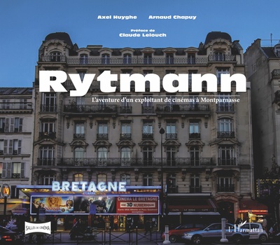 Rytmann, L'aventure d'un exploitant de cinémas à Montparnasse (9782343218090-front-cover)
