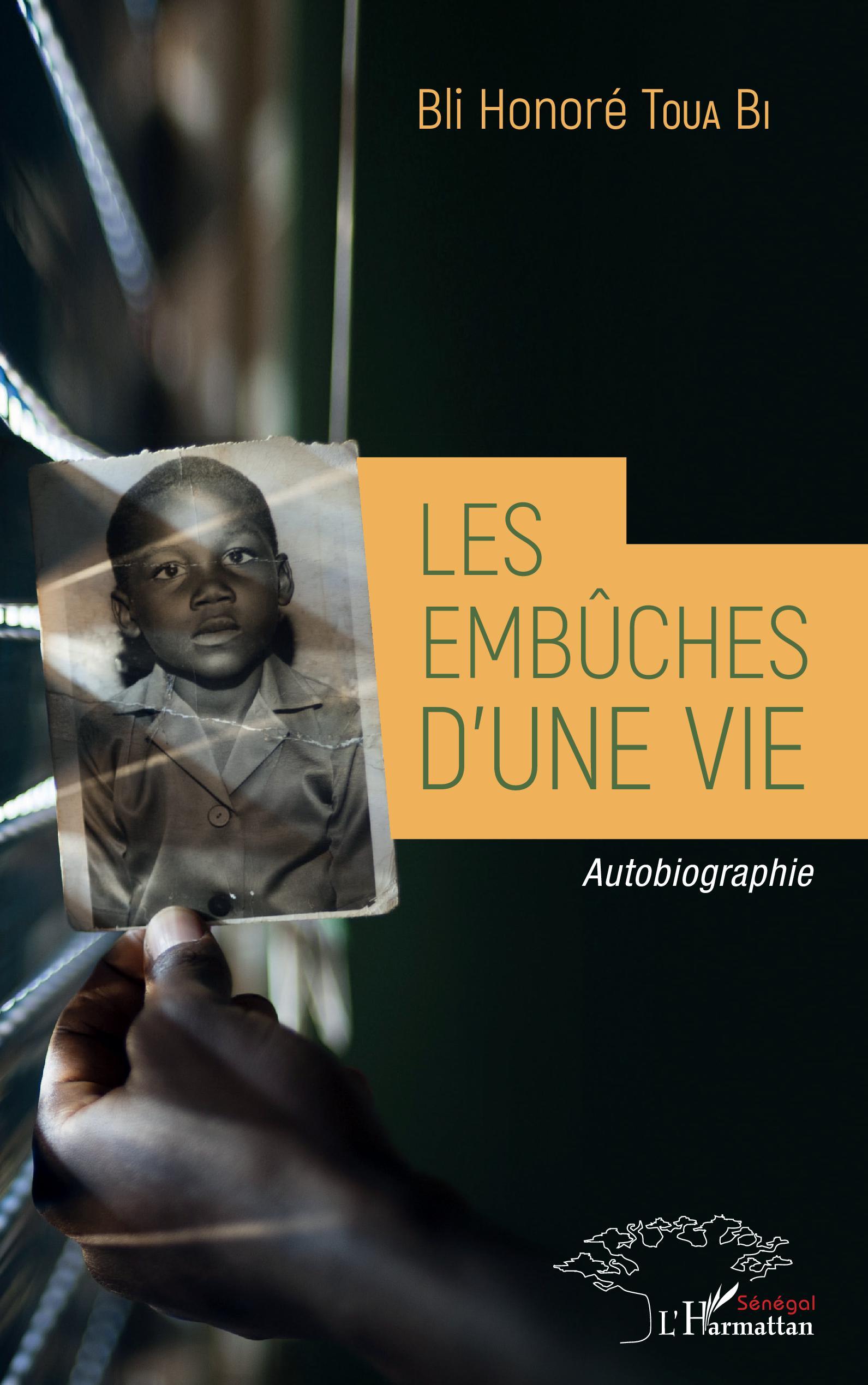 Les embûches d'une vie. Autobiographie (9782343221472-front-cover)